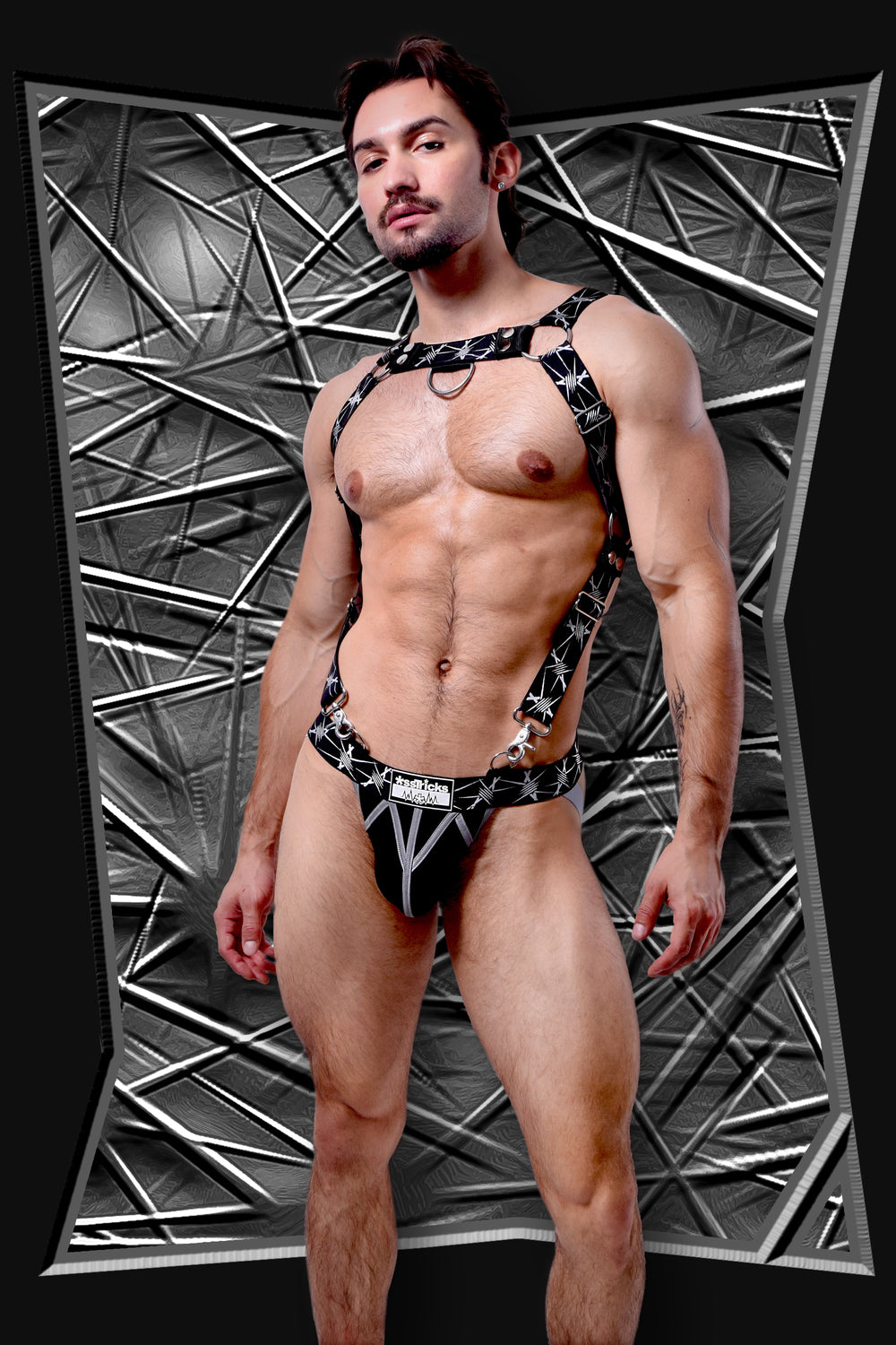 STINGER SET | SILVER/BLACK