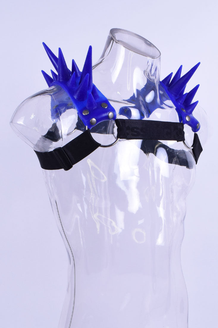 Blades | Spiked Harness | Blue