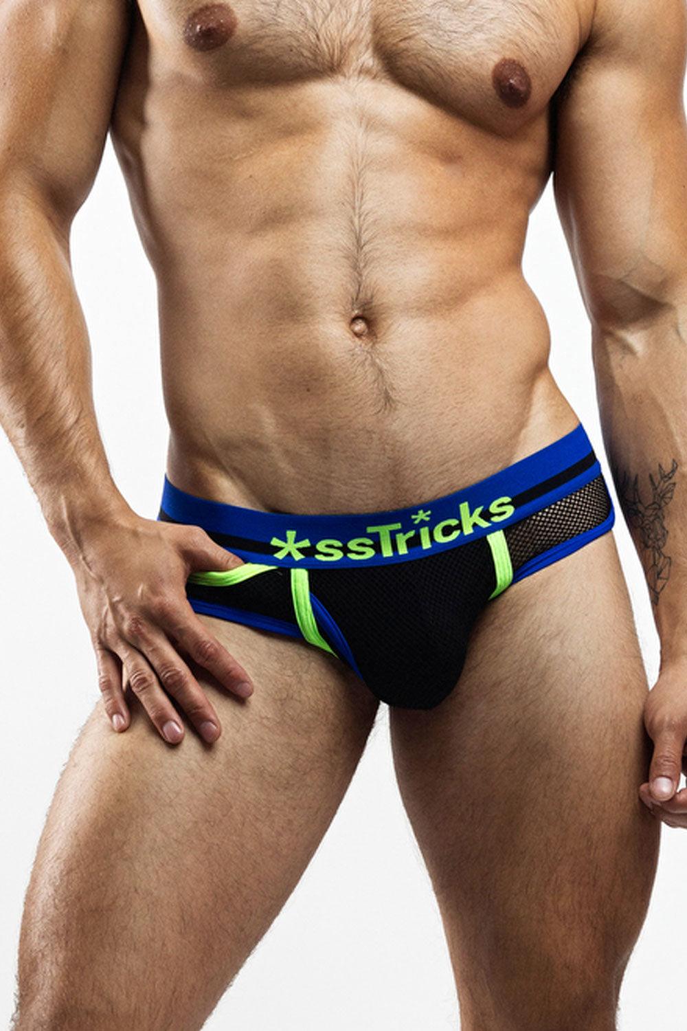 MESH BRIEFS | Cruisin' Cobalt