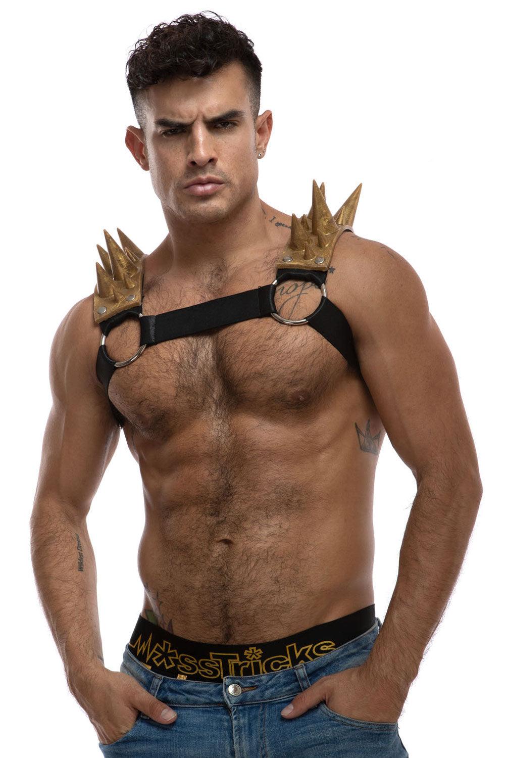 Blades | Spiked Harness | Gold