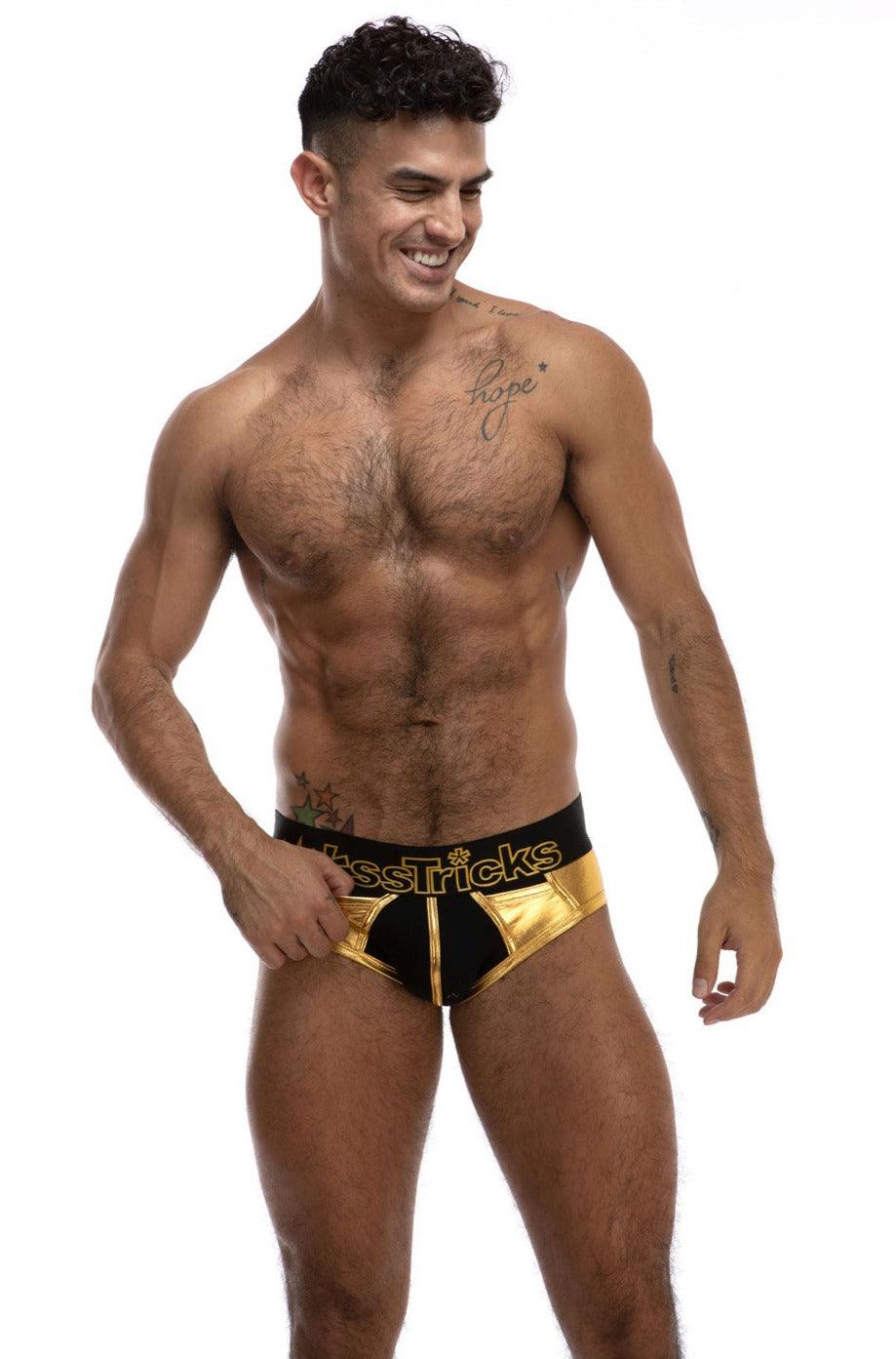 Pocket Brief | Golden Glory | Underwear