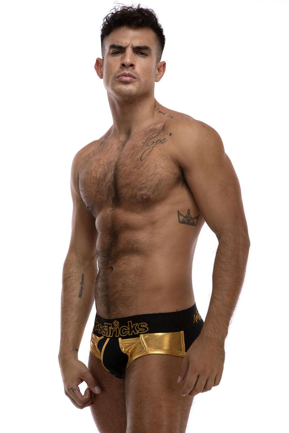 Pocket Brief | Golden Glory | Underwear