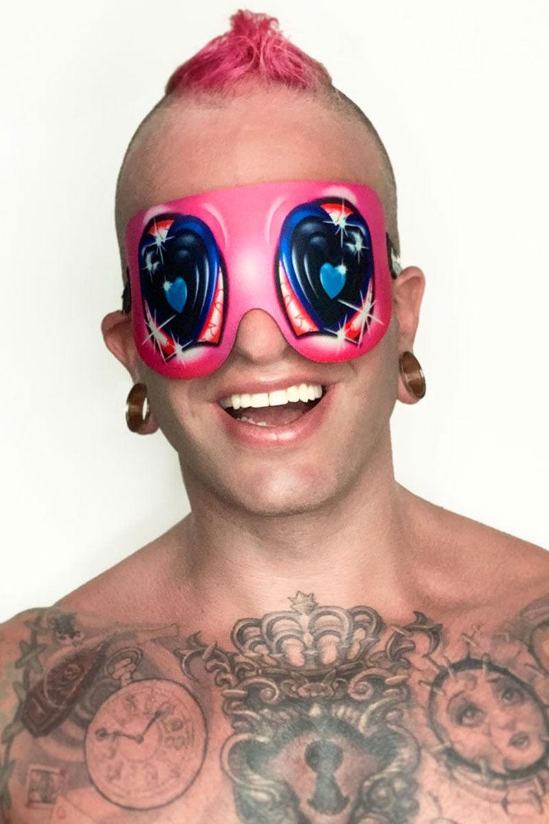 Disco Nap | Sleep Mask | MOLLY