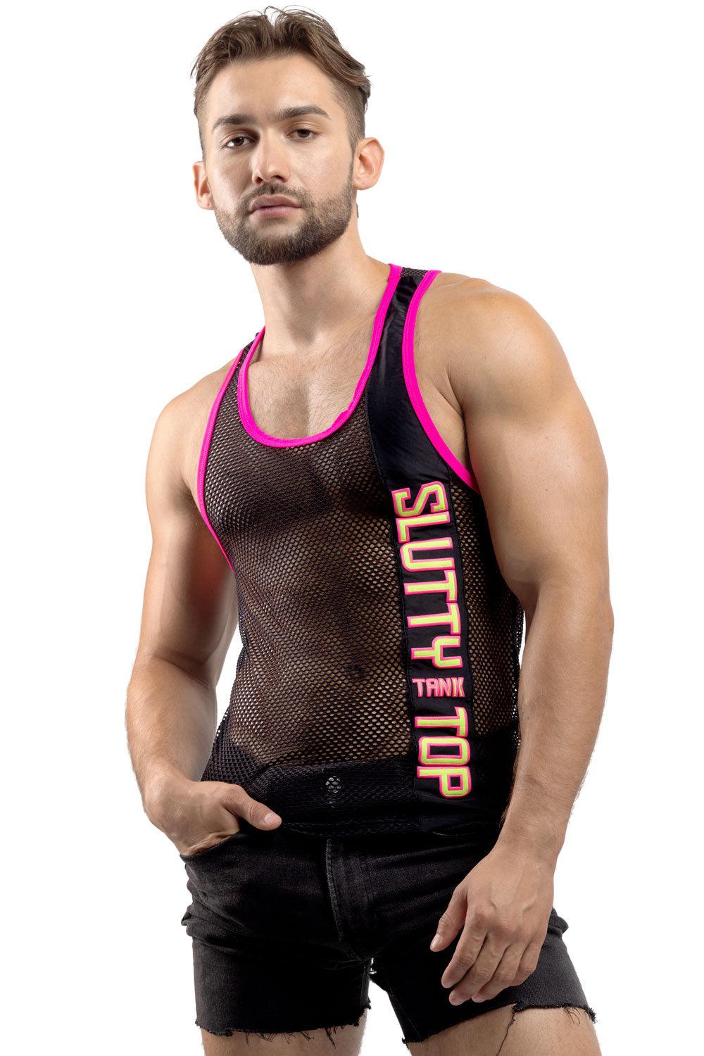 SLUTTY TANK TOP | Notorious Neon