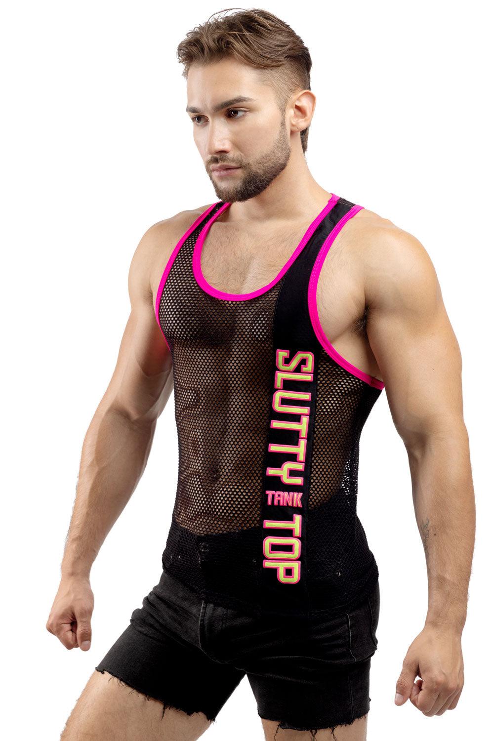 SLUTTY TANK TOP | Notorious Neon