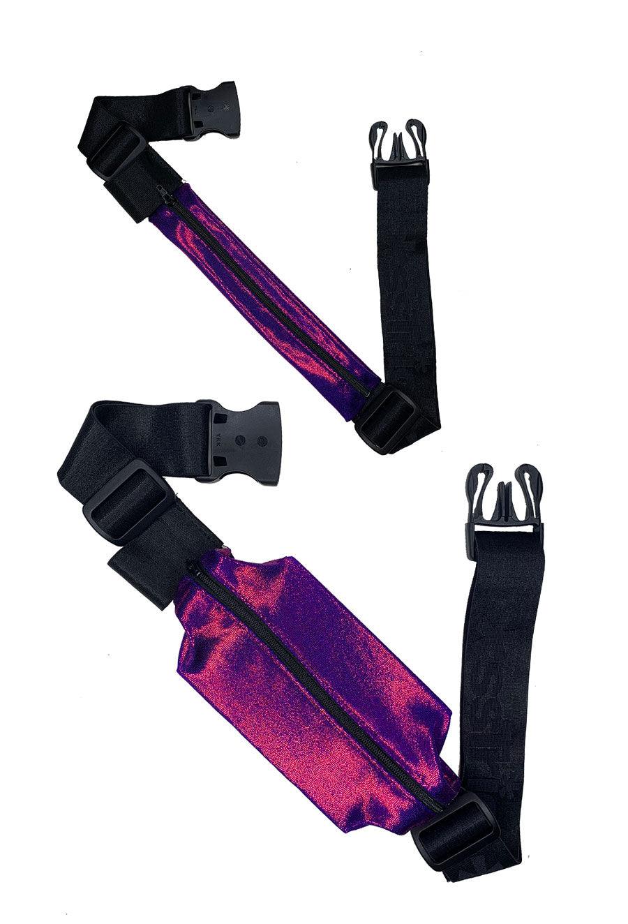 *ssBag I ULTRAVIOLET I Running Belt