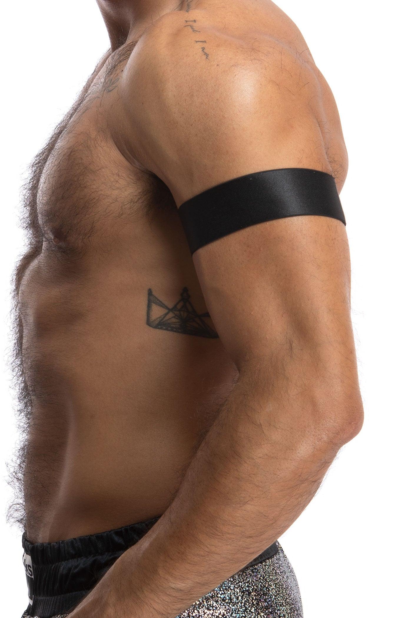 Armband | Black Satin