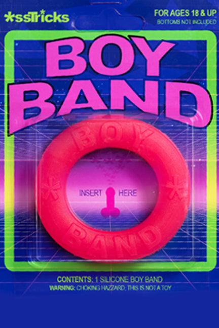 Boy Band I PIGGY PINK UV I Cock Ring