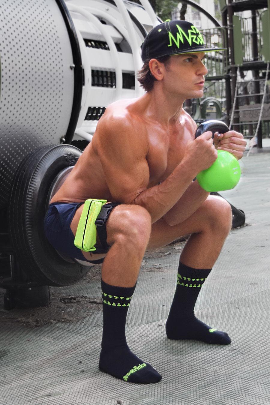 *ssBag I ELECTRO GREEN I Running Belt