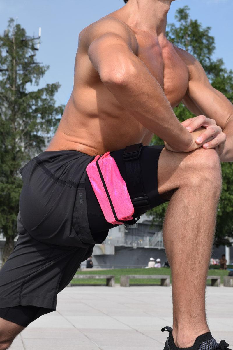 *ssBag I HOT PINK I Running Belt