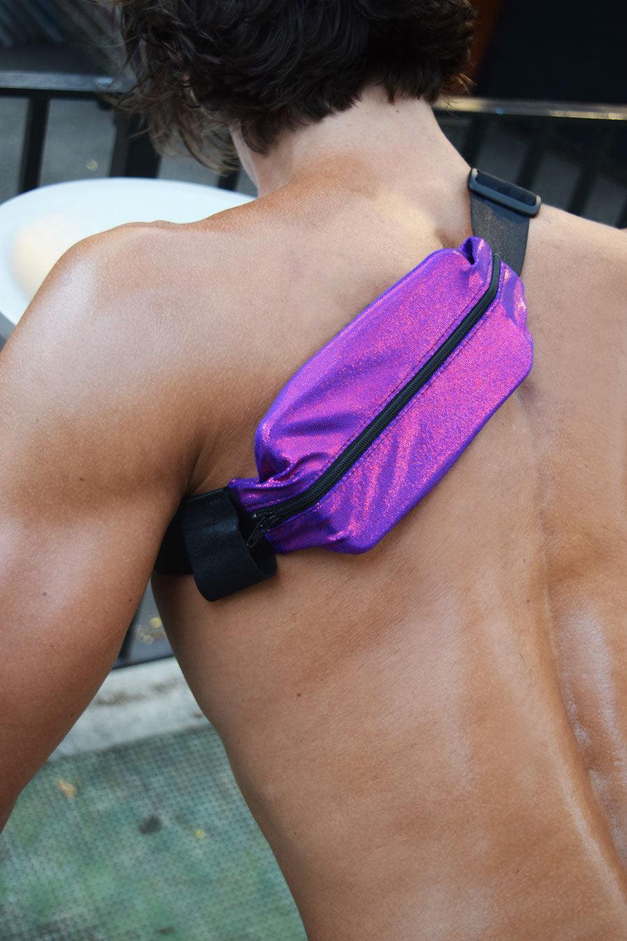 *ssBag I ULTRAVIOLET I Running Belt