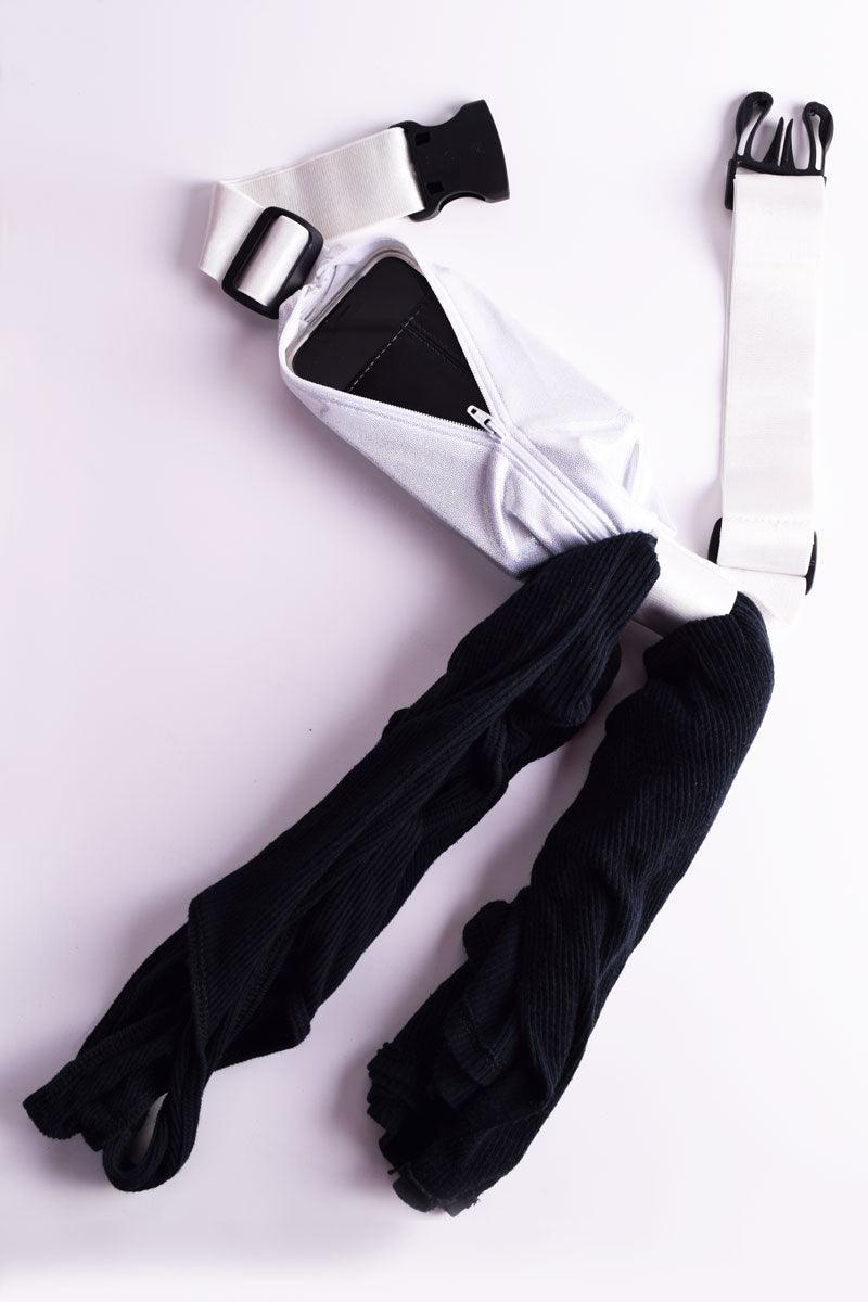 *ssBag I WHITE I Running Belt