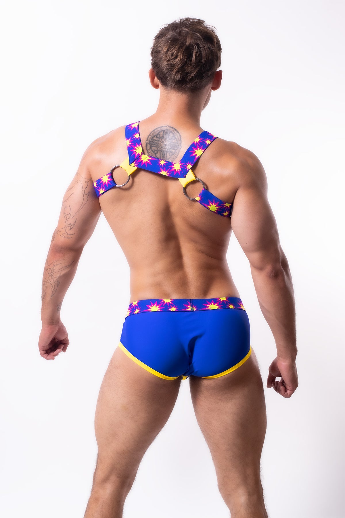 Kaboom! | BLUE/YELLOW/FUSCHIA