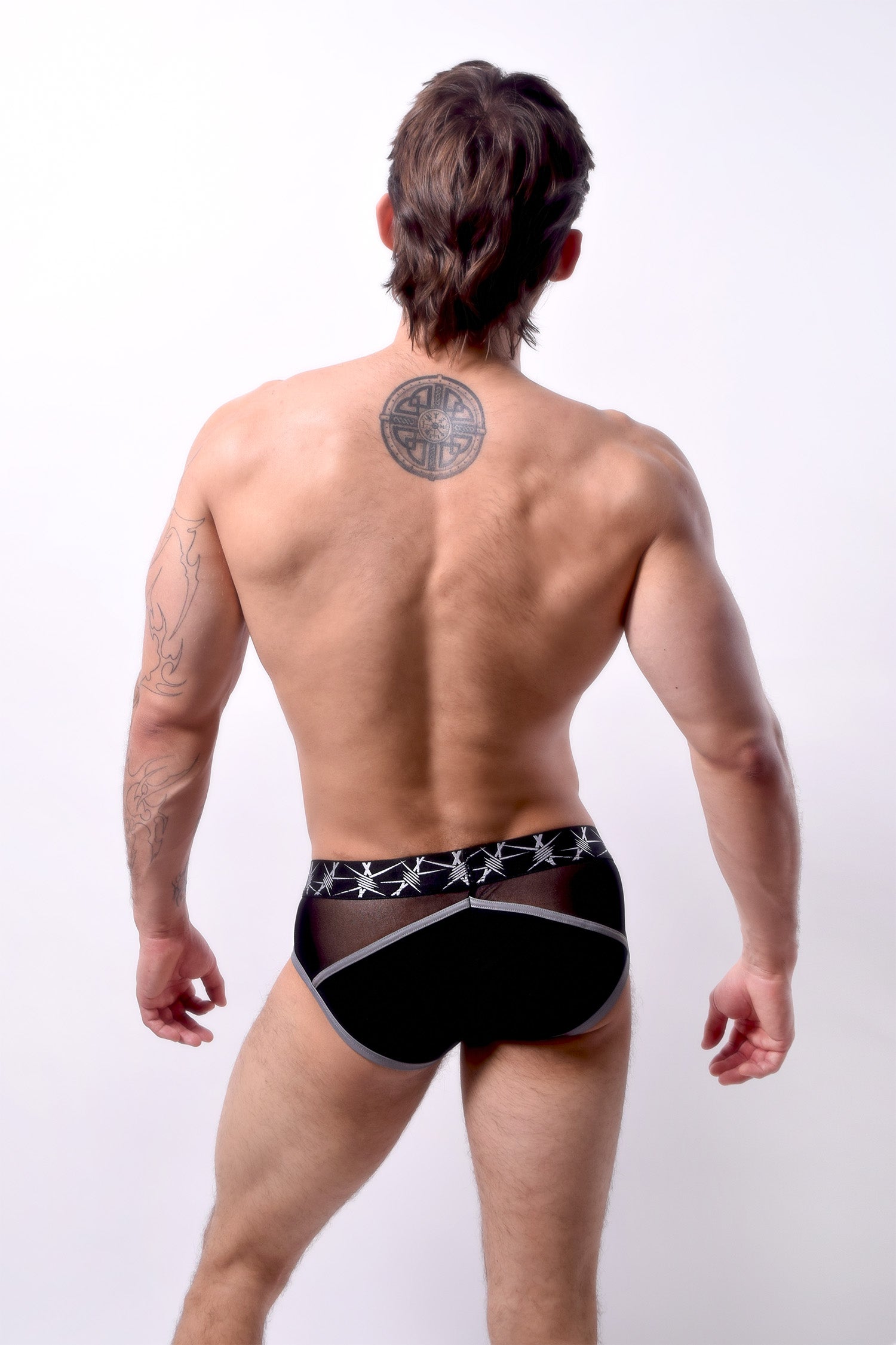 Stinger Brief | SILVER/BLACK