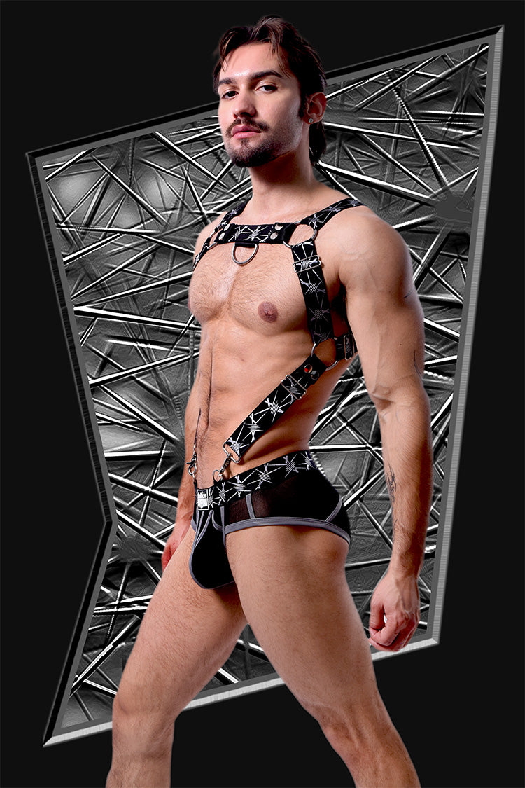 STINGER SET | SILVER/BLACK