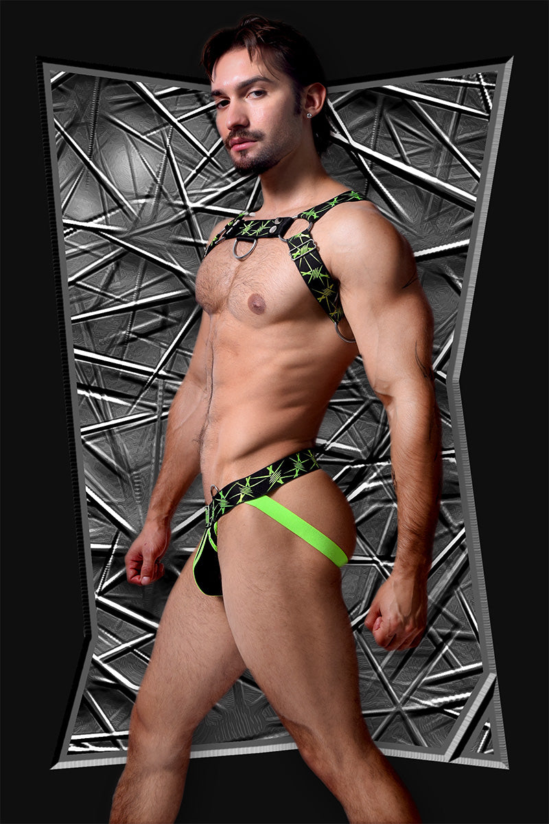 Stinger Set | NEON GREEN/BLACK