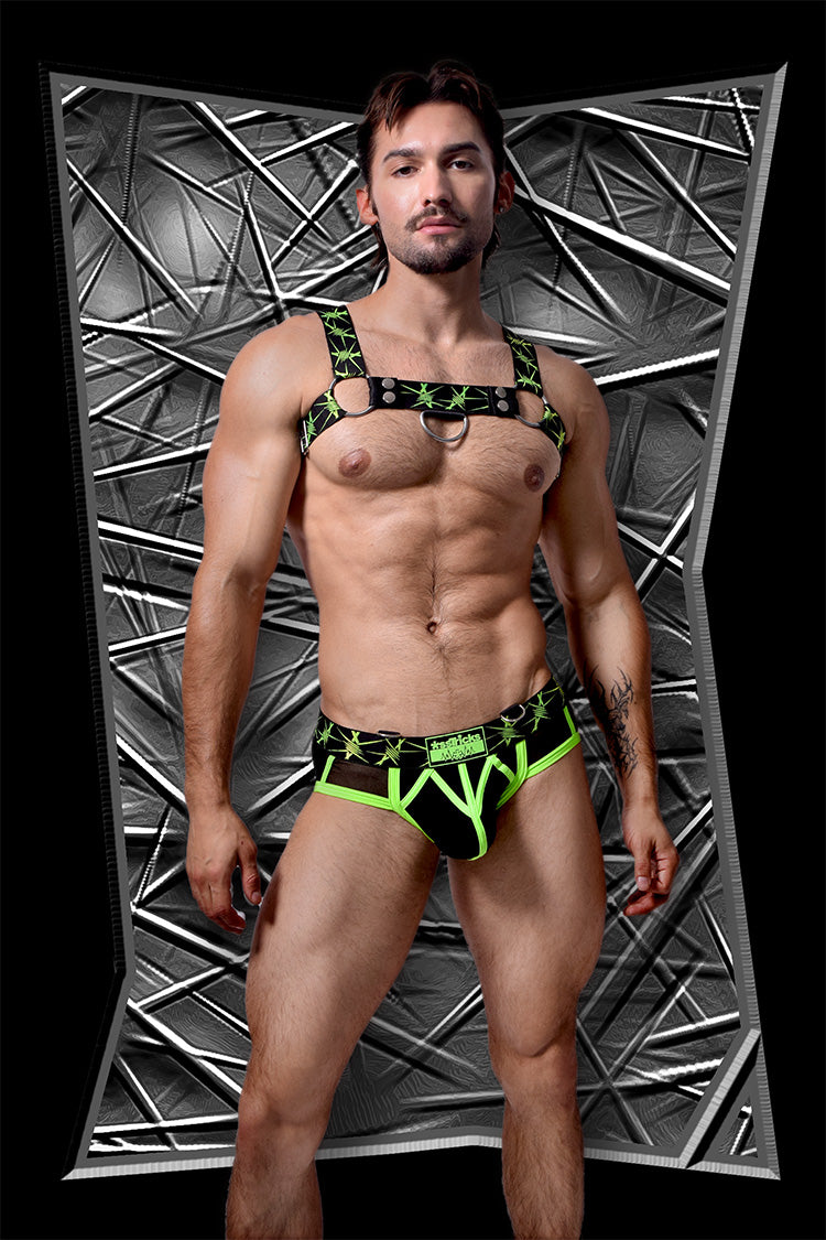 Stinger Harness | NEON GREEN/BLACK