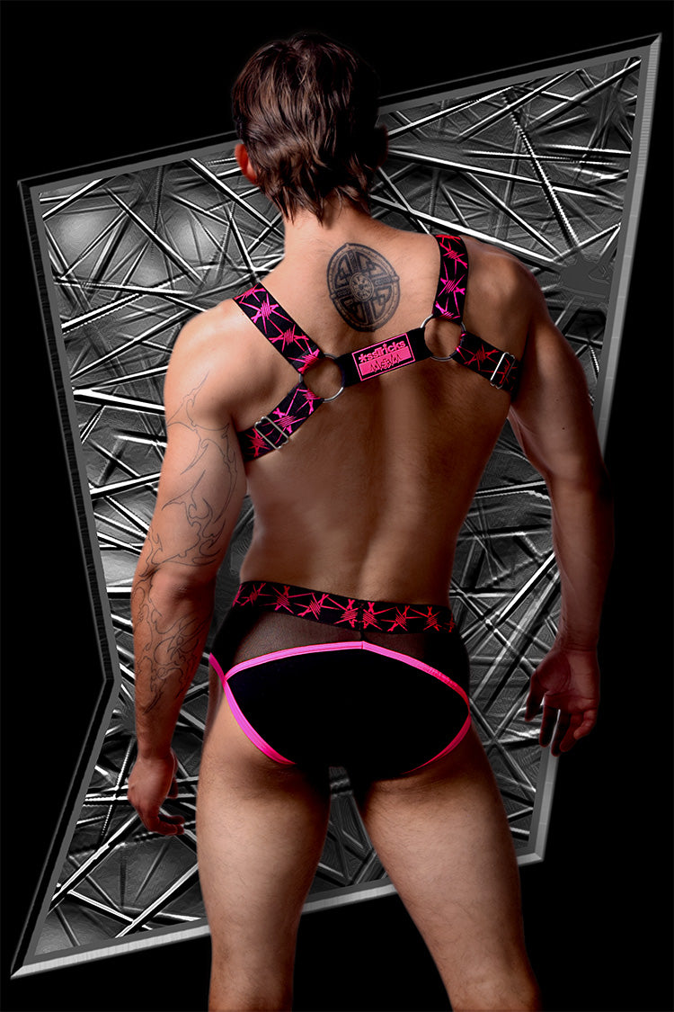 Stinger Set | NEON PINK/BLACK