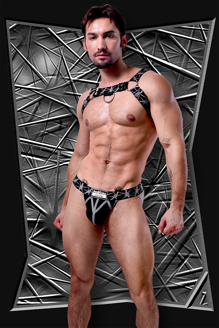 Stinger Harness | SILVER/BLACK