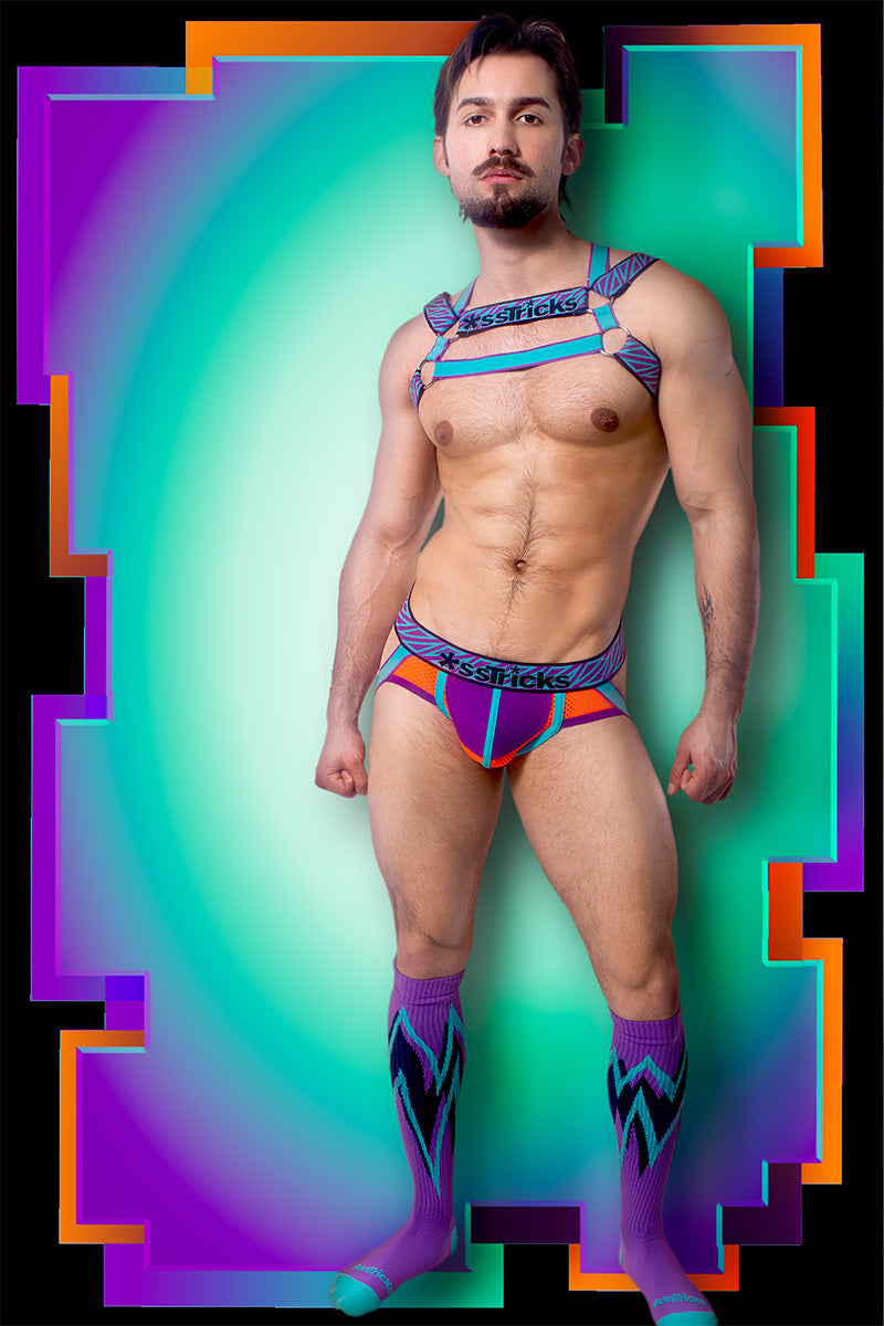 Prismatik Set | PURPLE/TEAL/ORANGE