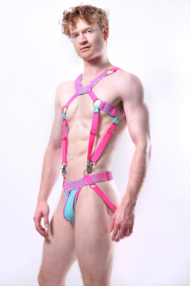 PIXELATOR SET | NEON PINK, BLUE
