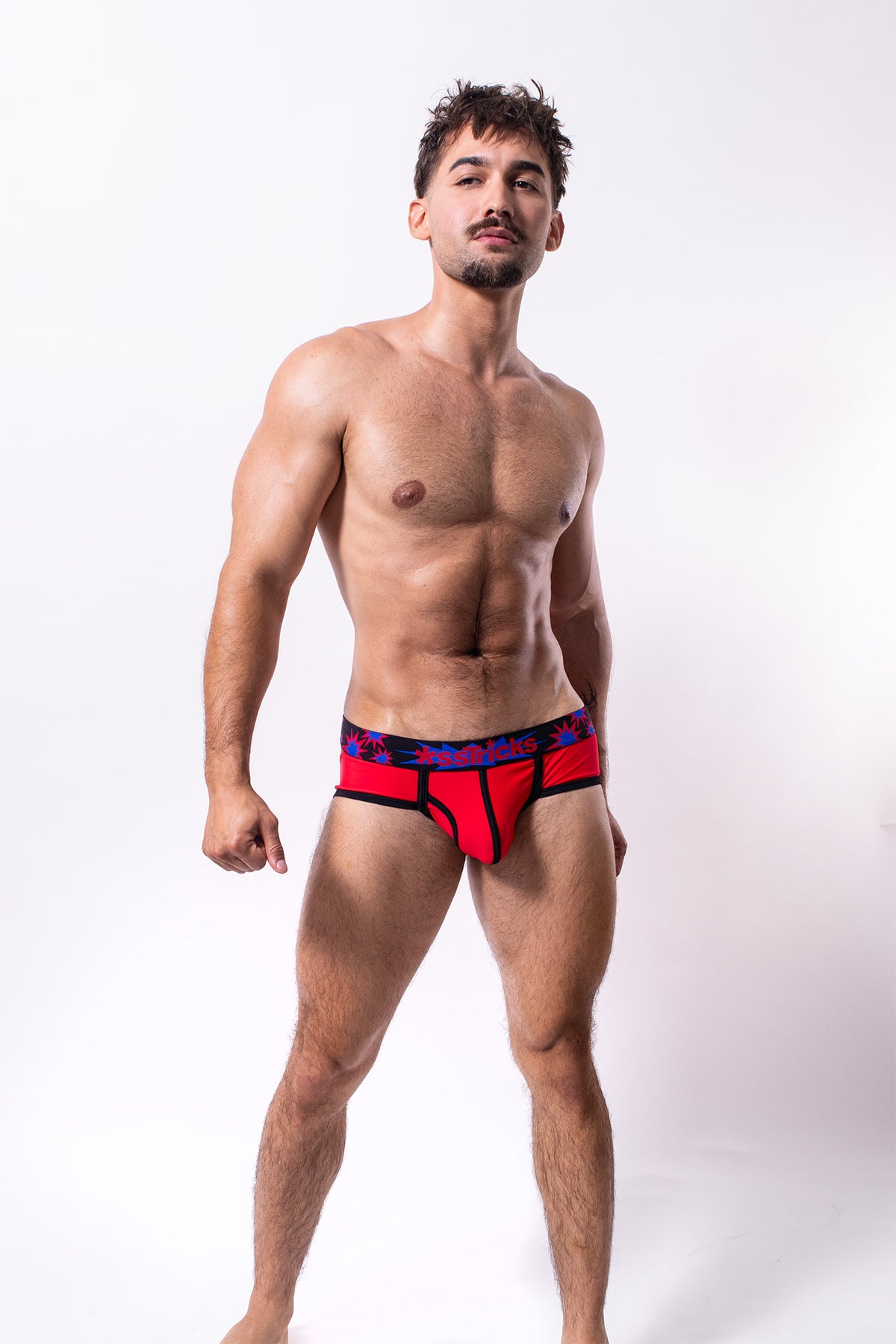 Kaboom Brief | RED/BLUE/BLACK