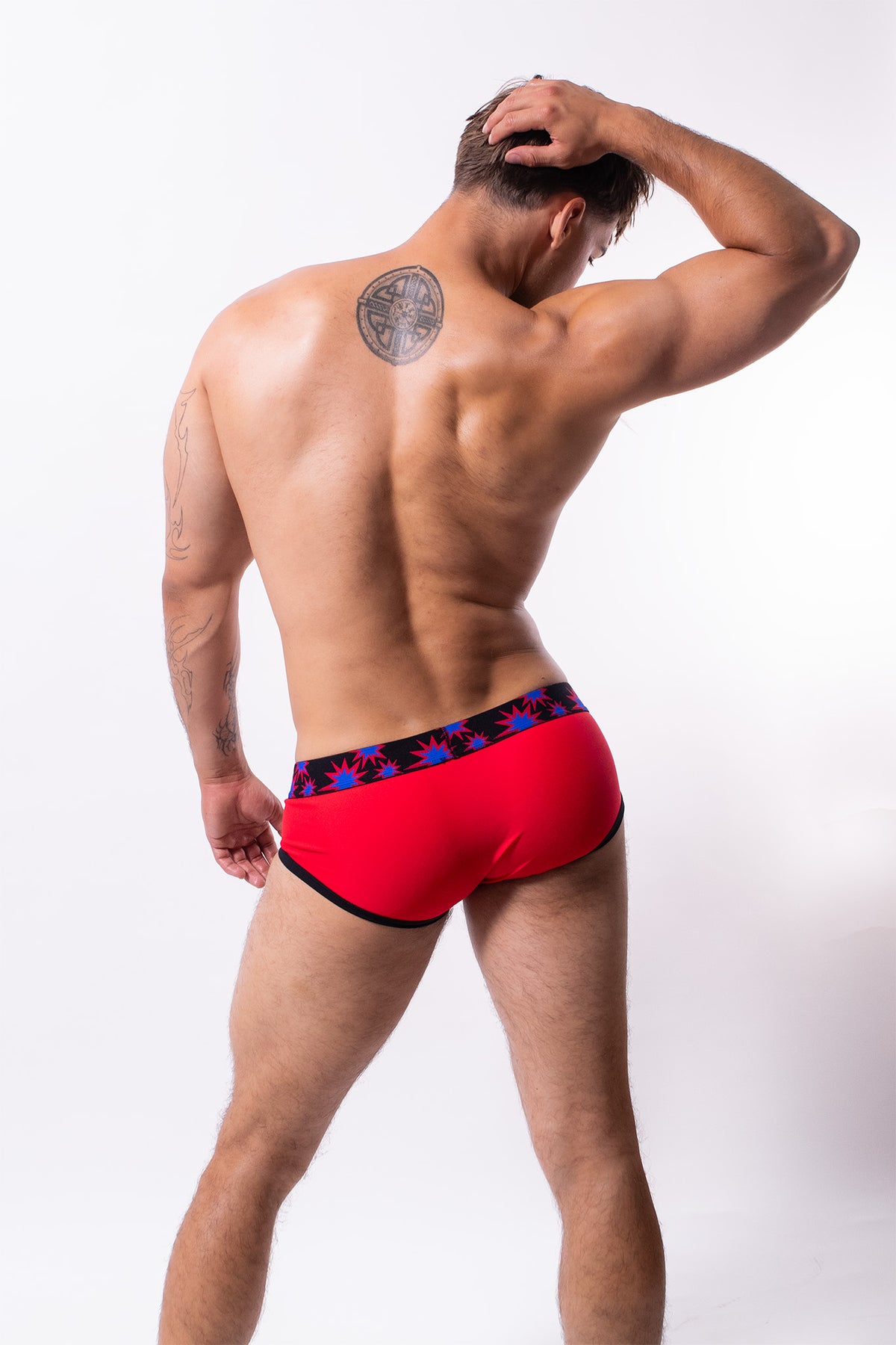 Kaboom Brief | RED/BLUE/BLACK
