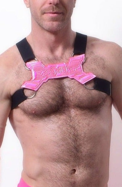 TRANSISTOR HARNESS| NEON PINK | Black Harness Sold Separately