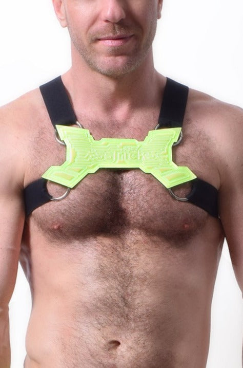 TRANSISTOR HARNESS| NEON YELLOW | Black Harness Sold Separately