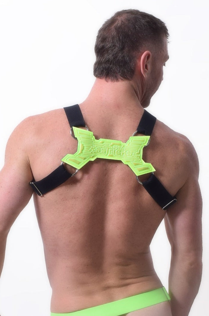 TRANSISTOR HARNESS| NEON YELLOW | Black Harness Sold Separately