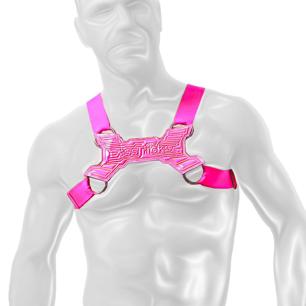 TRANSISTOR HARNESS| Neon Pink