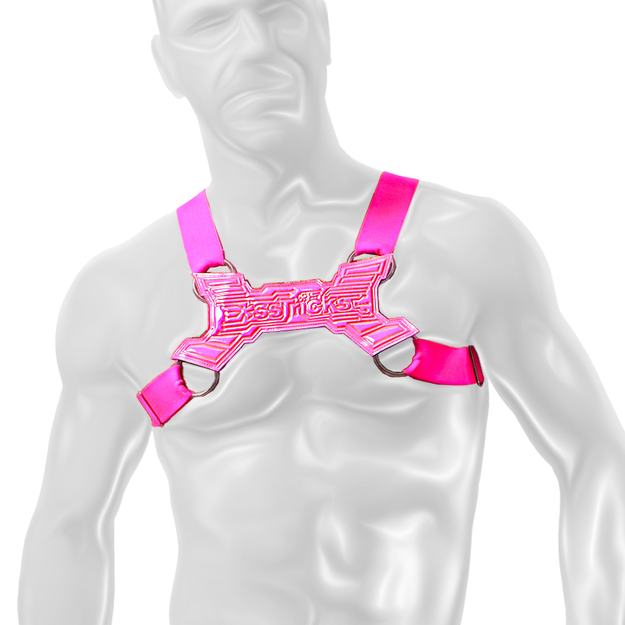 TRANSISTOR HARNESS| Neon Pink
