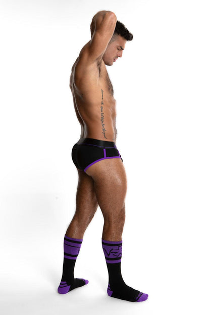 Pocket Brief | Black Venom | Underwear