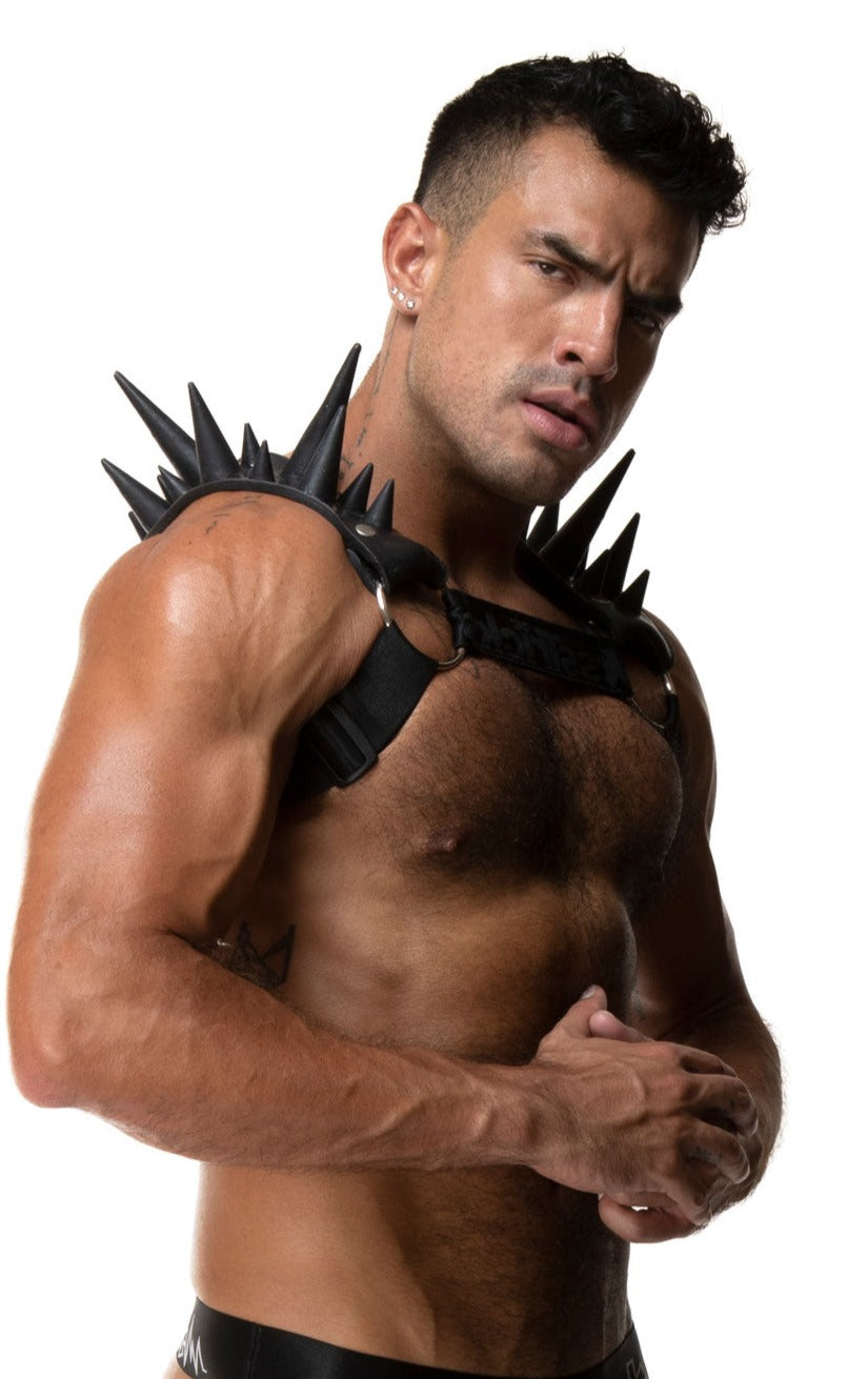 Blades | Spiked Harness | Black