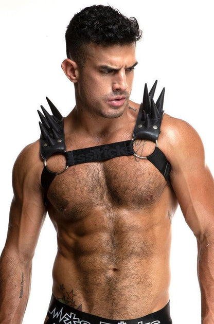 Blades | Spiked Harness | Black