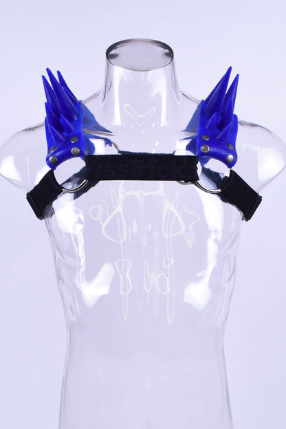 Blades | Spiked Harness | Blue