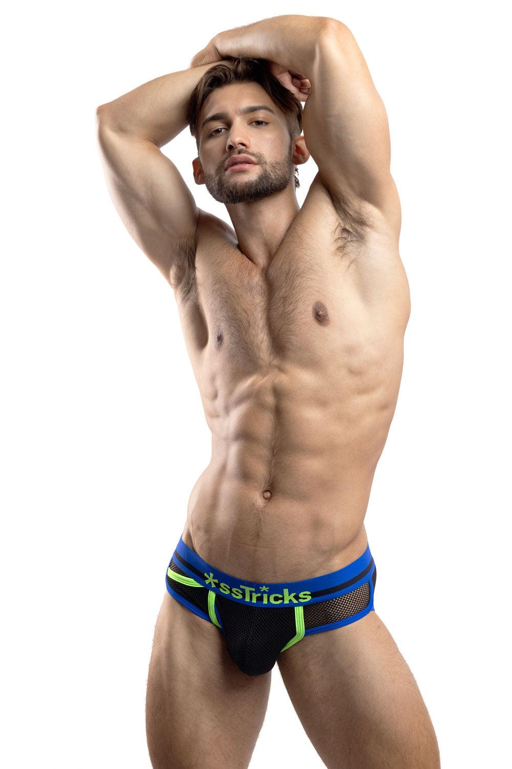 MESH BRIEFS | Cruisin' Cobalt