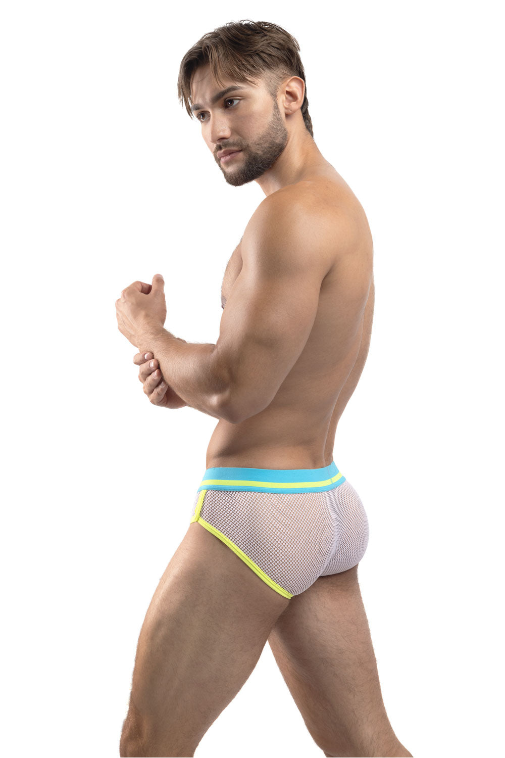 MESH BRIEFS | Twisted Teal