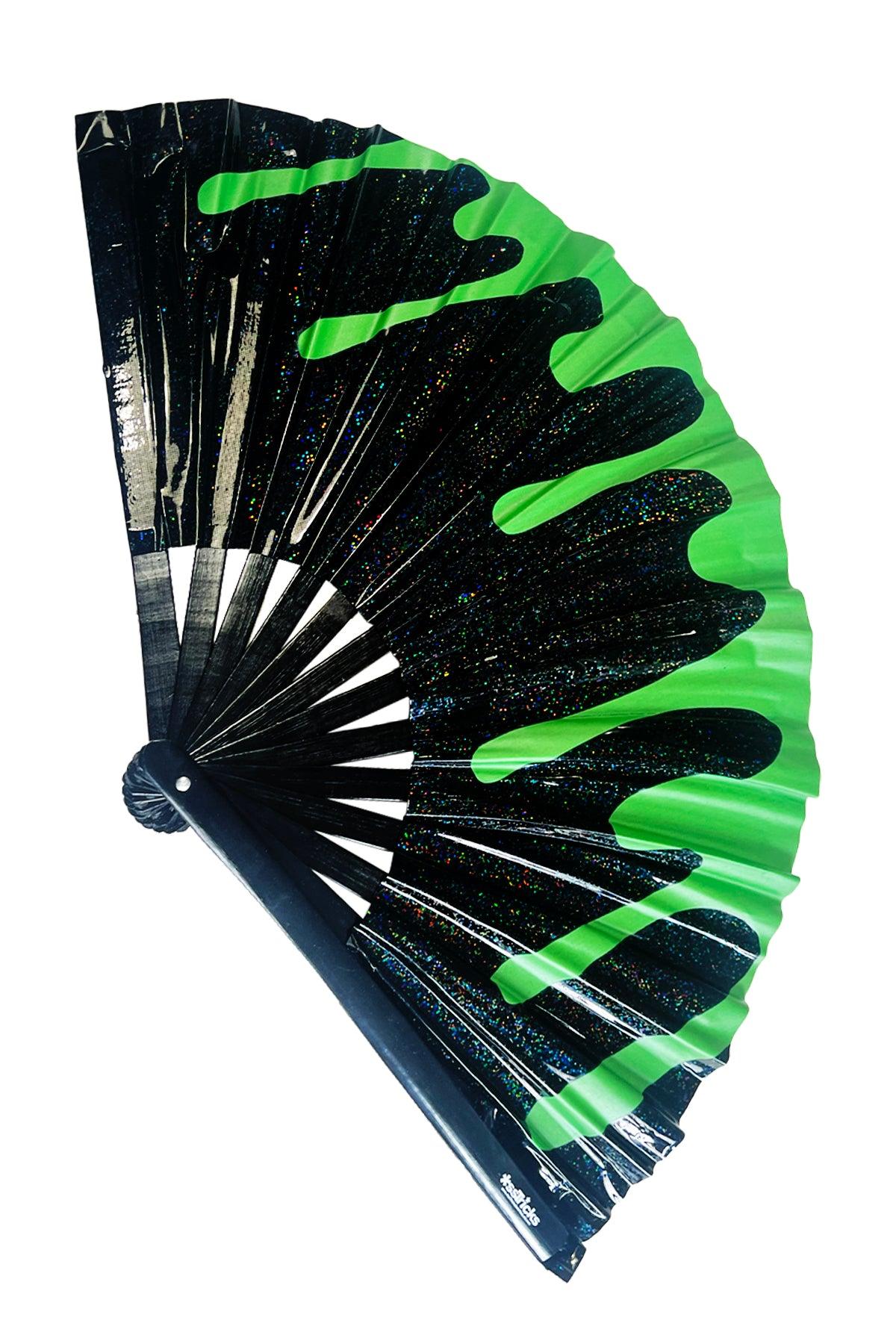 Drip Festival Fan | Green