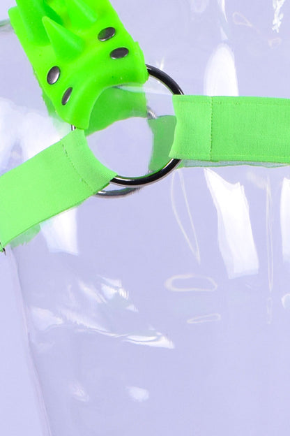 Blades | Spiked Harness | Blue