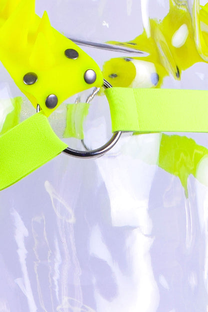 Blades | Spiked Harness | Blue