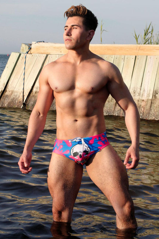 Fantasy Swim Brief | SKULL POP
