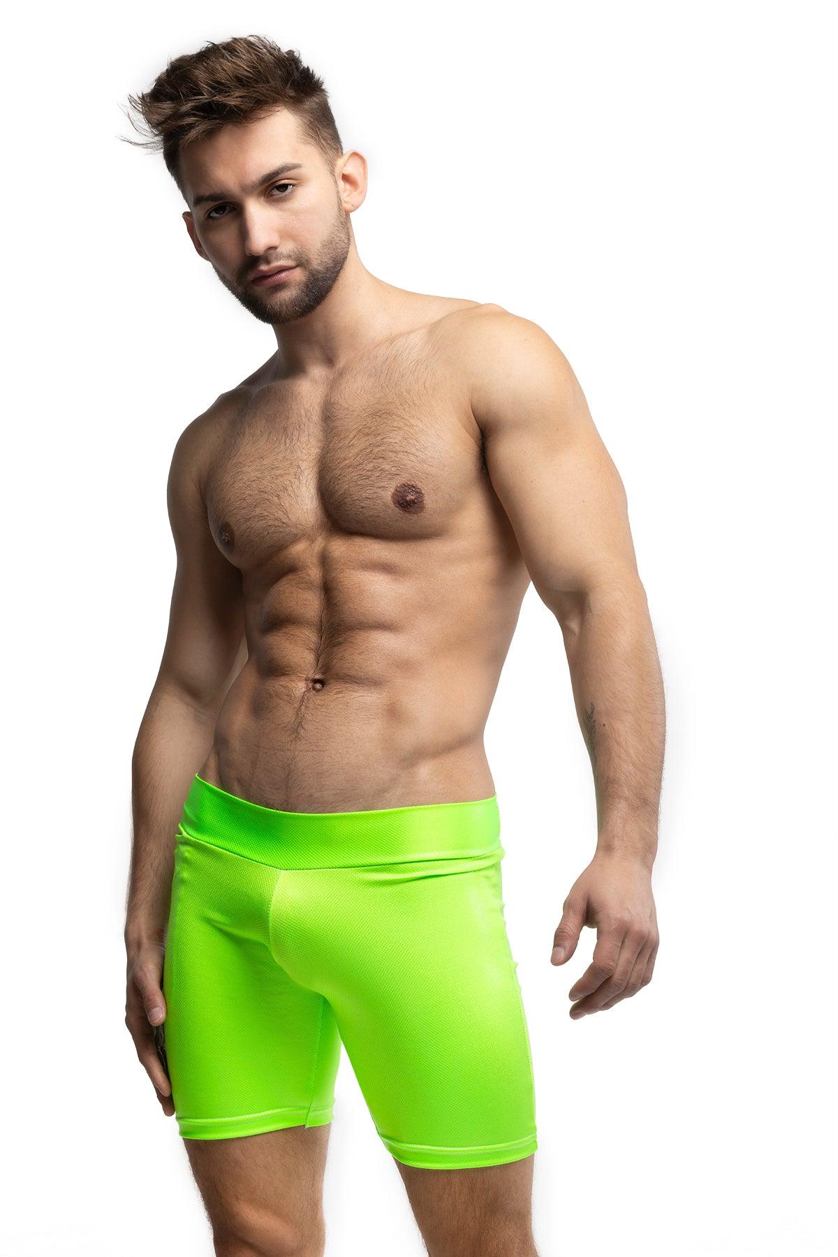 Joggers with Pocket | Neon Green