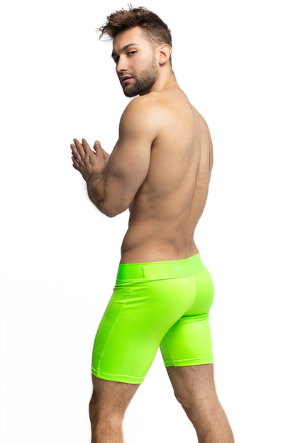 Joggers with Pocket | Neon Green