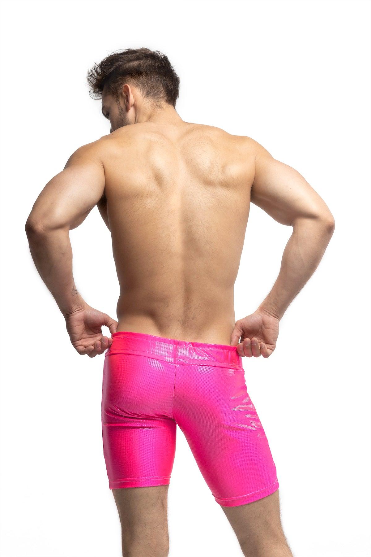 Joggers with Pocket | Neon Pink