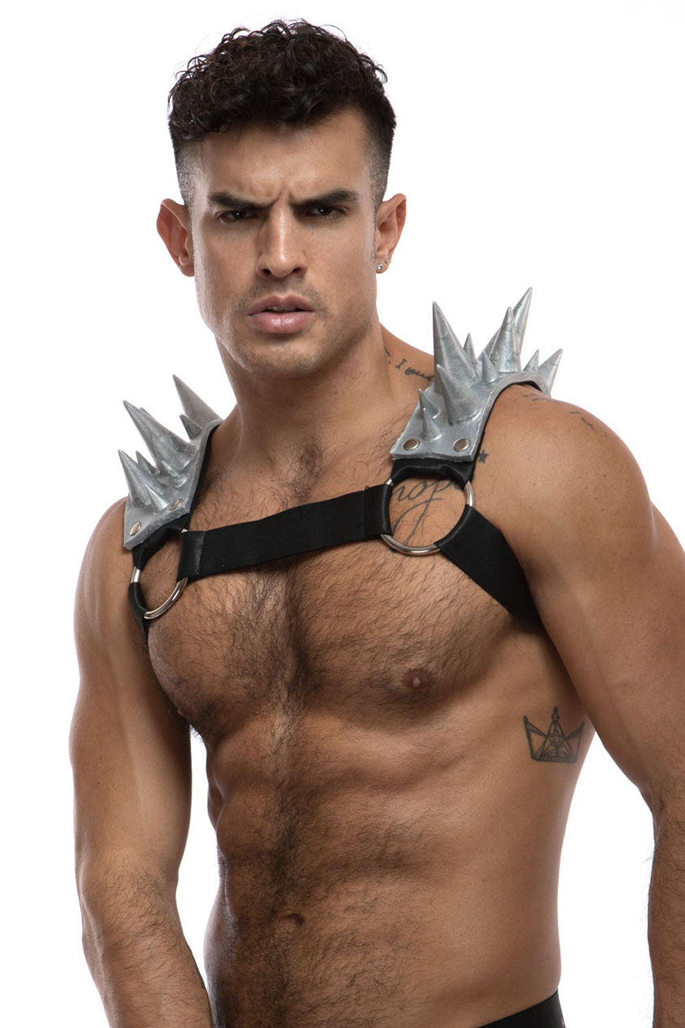Blades | Spiked Harness | Silver