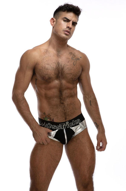 Pocket Brief | Chrome | Underwear