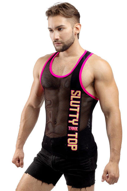 SLUTTY TANK TOP | Notorious Neon