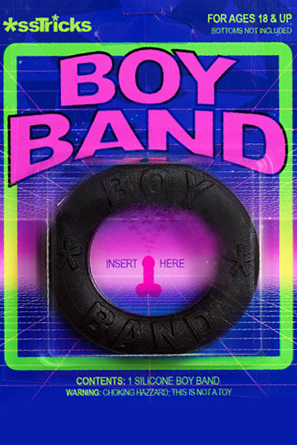 Boy Band I BARE BLACK I Cock Ring