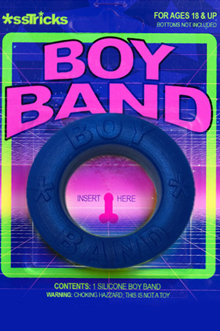 Boy Band I BOY BLUE I Cock Ring